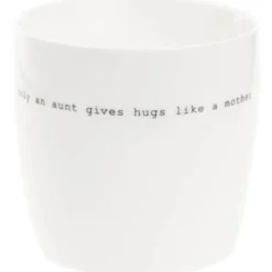 Krus only an aunt 30 cl hvit