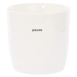 Krus pause 30 cl hvit