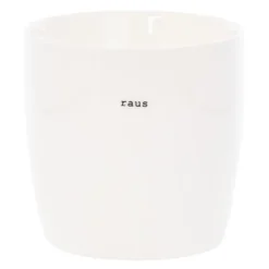 Krus raus 30 cl hvit