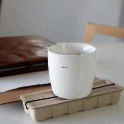 Krus raus 30 cl hvit