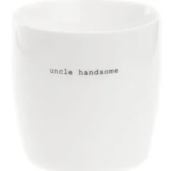 Krus uncle handsome 30 cl hvit