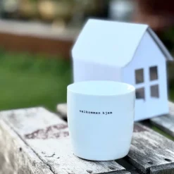 Krus Velkommen Hjem 30 cl hvit