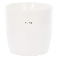 Krus vi to 30 cl hvit