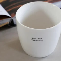 Krus you are fabulous 30 cl hvit