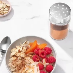 Krydder- og sukkerstrøer justerbar