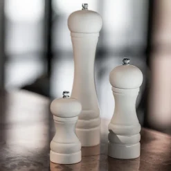 Krydderkvern 16 cm hvit