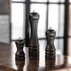 Krydderkvern 16 cm svart