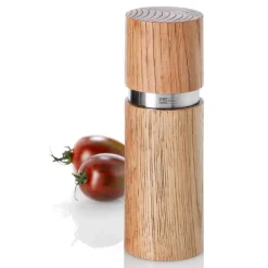 Krydderkvern i tre 15 cm natur
