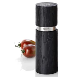 Krydderkvern i tre svart