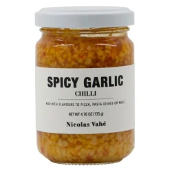 Krydret hvitløk chilliolje 135 g