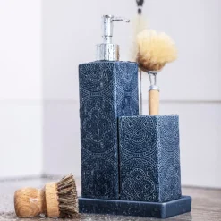 Kub Orient såpepumpe 6x25 cm midnattsblå