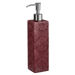 Kub Orient såpepumpe 6x25 cm vinrød