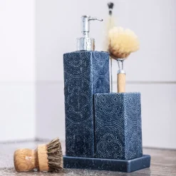 Kub Orient såpepumpe 6x21 cm midnattsblå