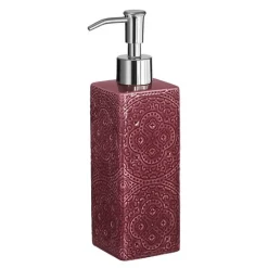 Kub Orient såpepumpe 6x21 cm vinrød