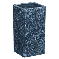 Kub Orient tannbørsteholder midnattsblå