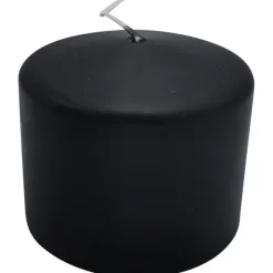 Kubbelys 9 cm dempet koksgrå