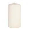 Kubbelys 10 x 19 cm benhvit