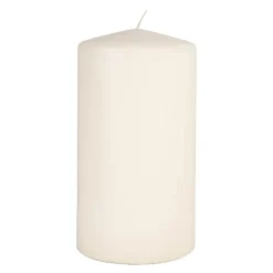Kubbelys 10 x 19 cm benhvit