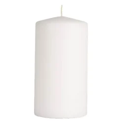 Kubbelys 10 x 19 cm hvit