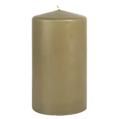 Kubbelys 10 x 19 cm mørk oliven