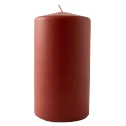 Kubbelys 10 x 19 cm rust brun