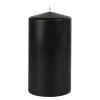 Kubbelys 10 x 19 cm svart