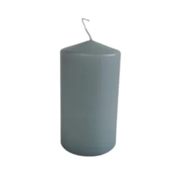 Kubbelys 8x15 cm lys blå