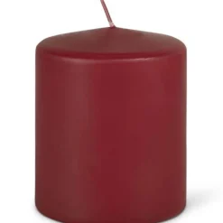 Kubbelys 8x10 cm lys rød