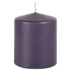 Kubbelys 8x10 cm mørk lilla