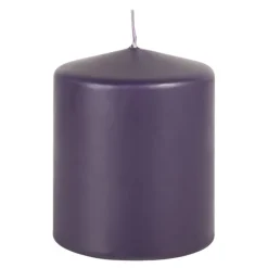 Kubbelys 8x10 cm mørk lilla