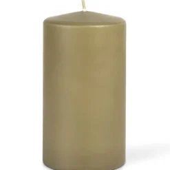 Kubbelys 8x15 cm mørk oliven