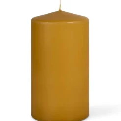 Kubbelys 8x15 cm oker