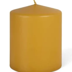 Kubbelys 8x10 cm oker