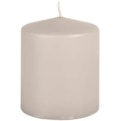 Kubbelys 8x10 cm varm grå