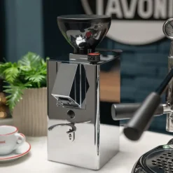 Kube mill kaffekvern 150g cromo polert stål