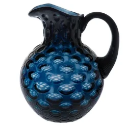 Kugel karaffel 2L royal blå