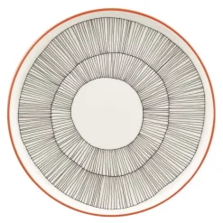 Kukat Puhkeavat asjett 20 cm multi