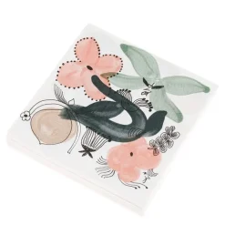 Kukkamaa serviett 33x33 cm 20 stk grønn