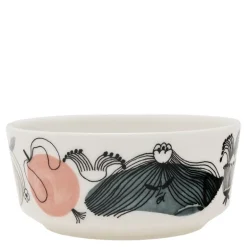 Kukkamaa skål 13 cm grønn