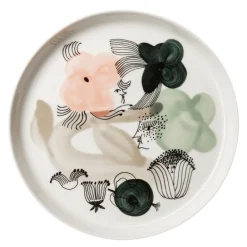 Kukkamaa tallerken 19 cm grønn