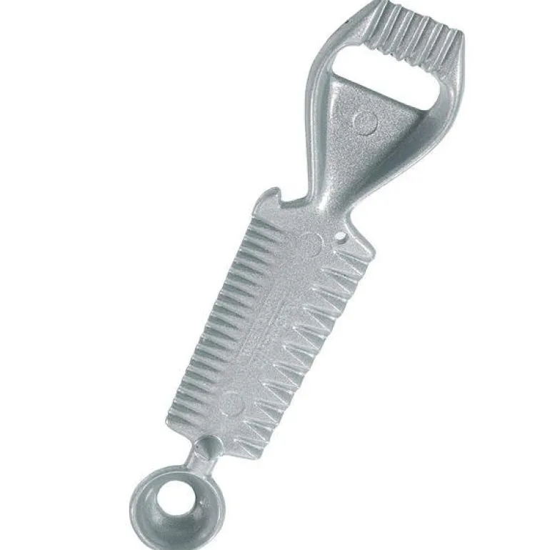 Kulejern dobbel 15 cm aluminium