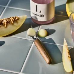 Kulejern melonskje 16 cm natur