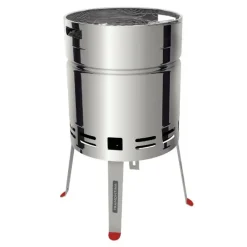 Kullgrill i rustfritt stål