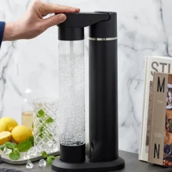 Kullsyremaskin 0,8L svart