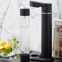 Kullsyremaskin 0,8L svart