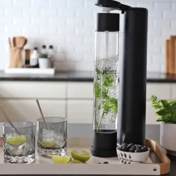 Kullsyremaskin value pack matt svart