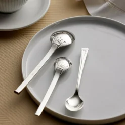 Kungasilver dessertskje/barneskje Leonore 15 cm 830