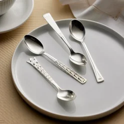 Kungasilver Kaffeskje Victoria 12,4 cm 830