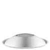 Kuppellokk 32 cm rustfritt stål