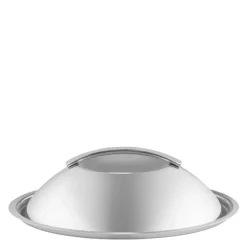 Kuppellokk 24 cm rustfritt stål